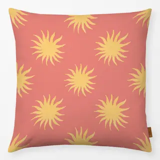 Kissen Suns - red