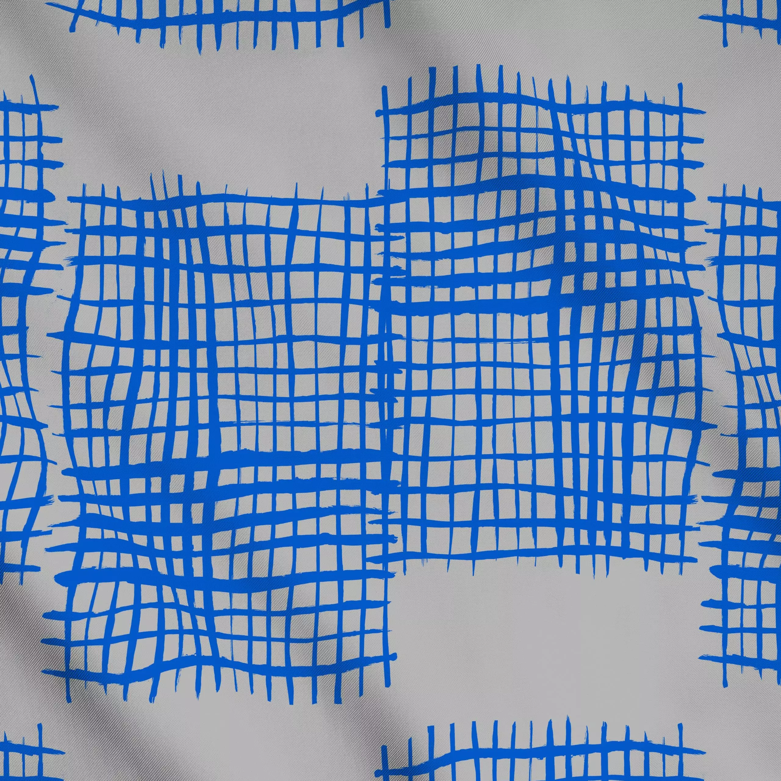 Meterware Grids and Shapes 6, gemustert, von Mareike Böhmer