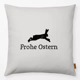 Kissen Oster Gruss Hase