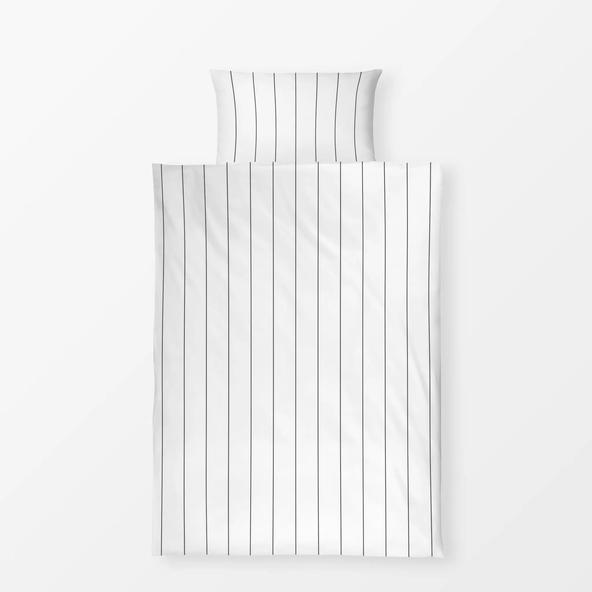Bettwäsche Bobo Black Thin Stripes Bobo Black Thin Stripes