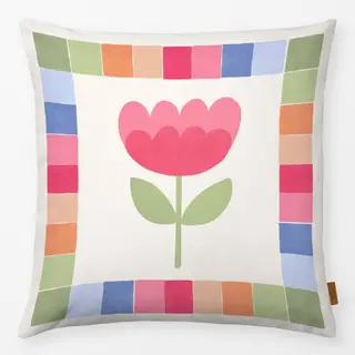 Kissen Hello Spring Blume