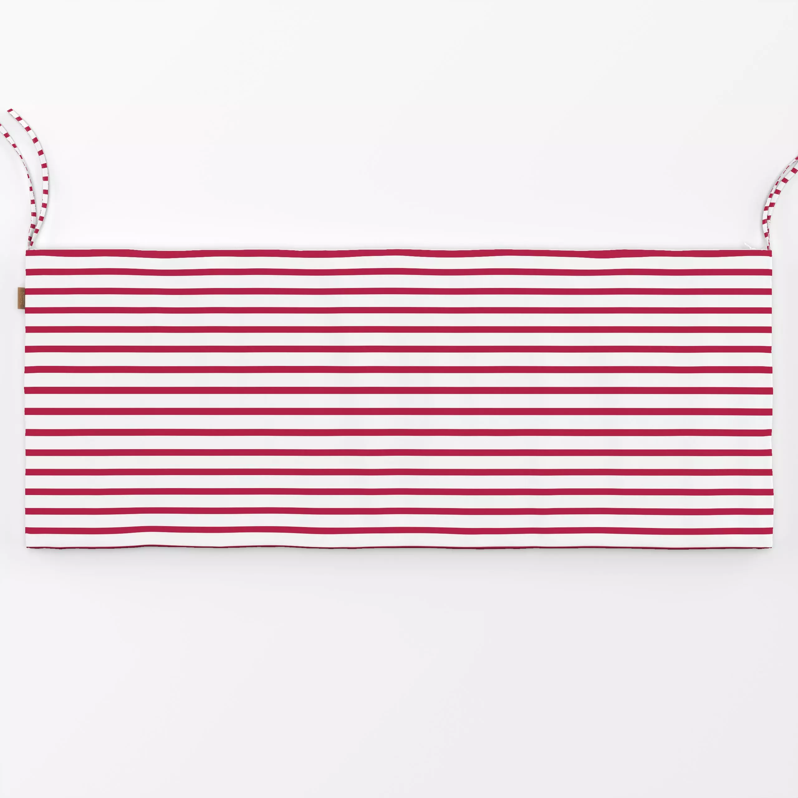 Bankauflage Bretonische Streifen Hot Pink - Sommer, Symbole & Muster, Anlässe - von „Katrin Graff"; Streifen, Strand, Valent...