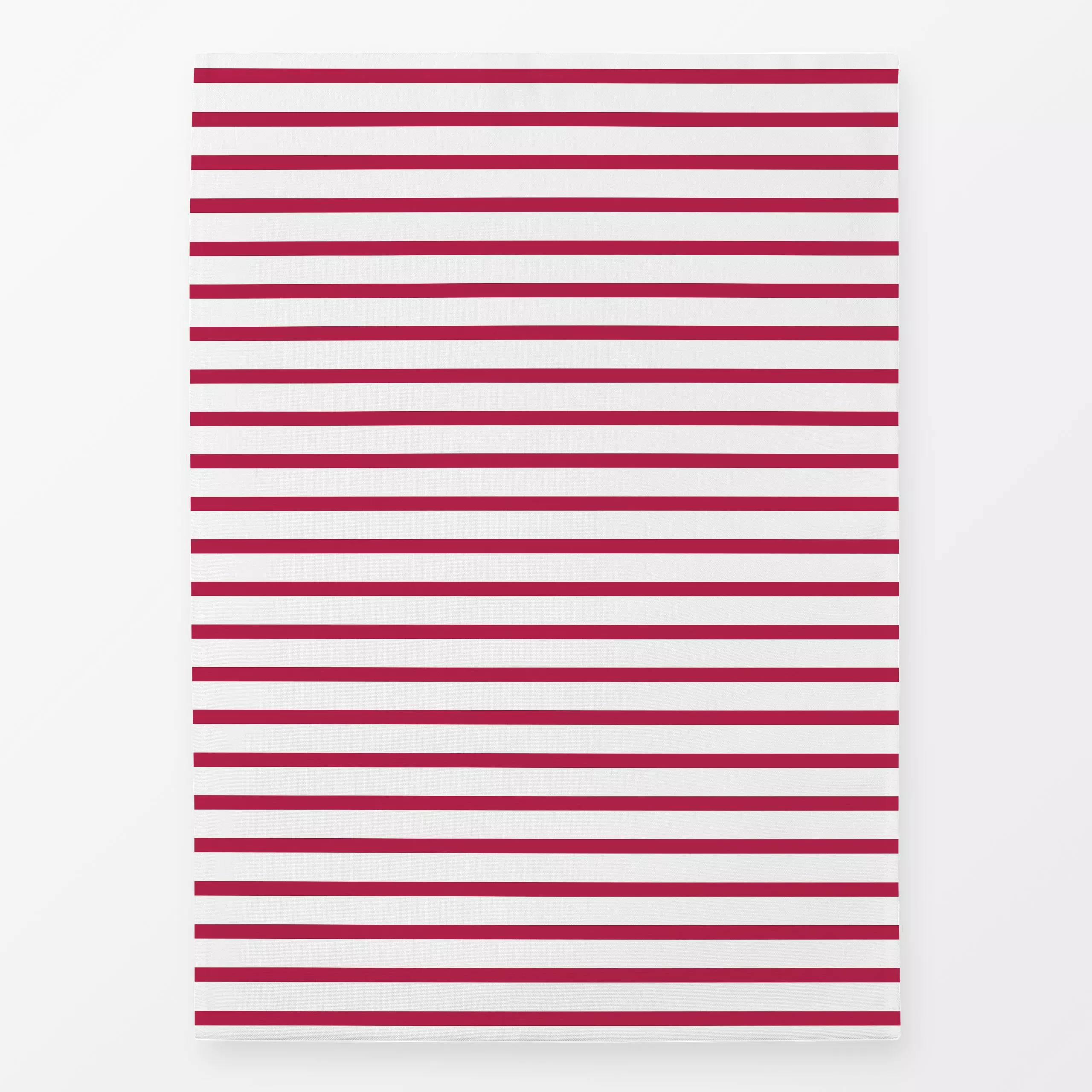 Geschirrtücher Bretonische Streifen Hot Pink - Sommer, Symbole & Muster, Anlässe - von „Katrin Graff"; Streifen, Strand, Val...