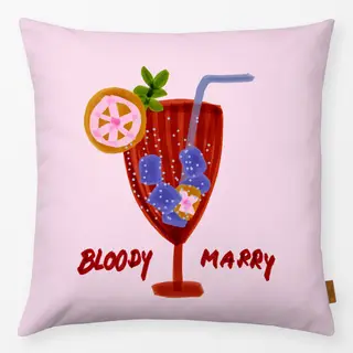 Kissen Bloody Mary Typo