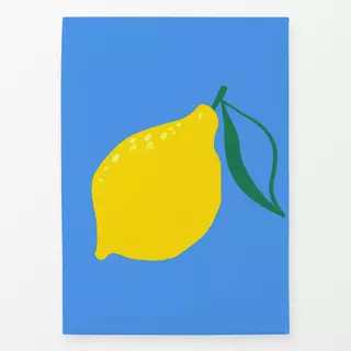 Geschirrtuch Lemon blue