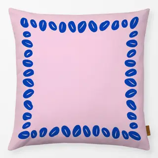 Kissen Coffee Beans Rahmen