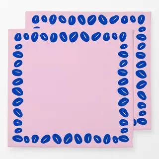 Servietten Coffee Beans Rahmen