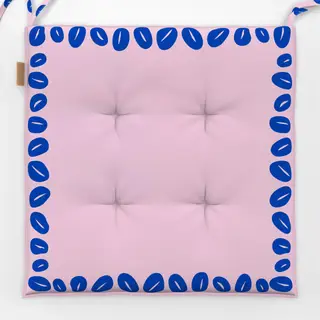 Sitzkissen Coffee Beans Rahmen