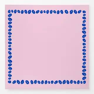 Tischdecke Coffee Beans Rahmen