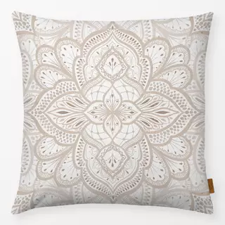 Kissen Beige boho Marrakesh Fliese 2