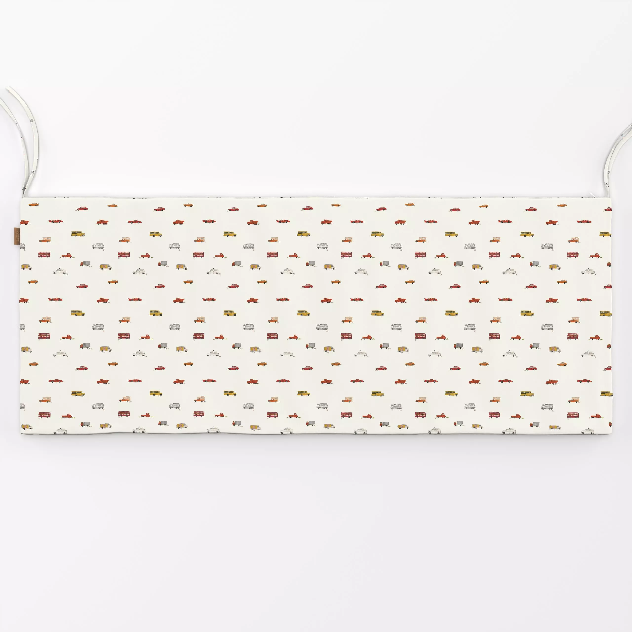 Bankauflage Spielzeug Autos - Kinderzimmer & Motive für Kinder, Retro & Vintage - von „Anna Petersen"; Retro, Kinderzimmer, ...