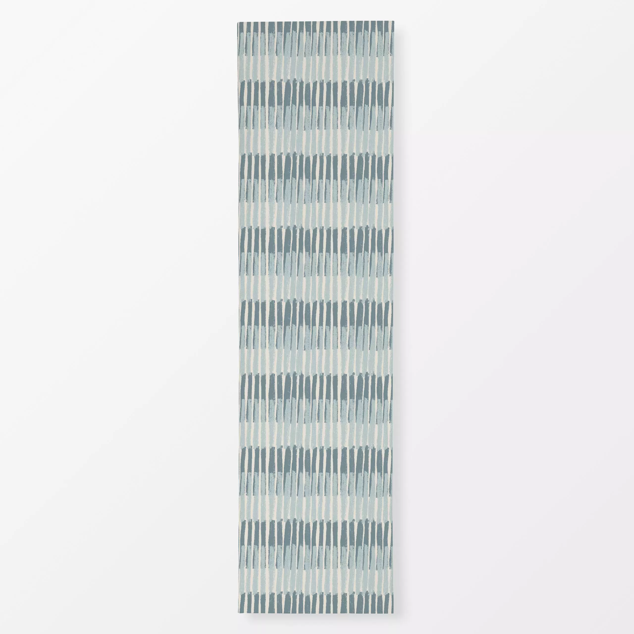 Tischläufer whale stripes - Symbole & Muster - von „Julia Schumacher"; Streifen, Kissen, gestreift, juliaschumacher, Kreide,...