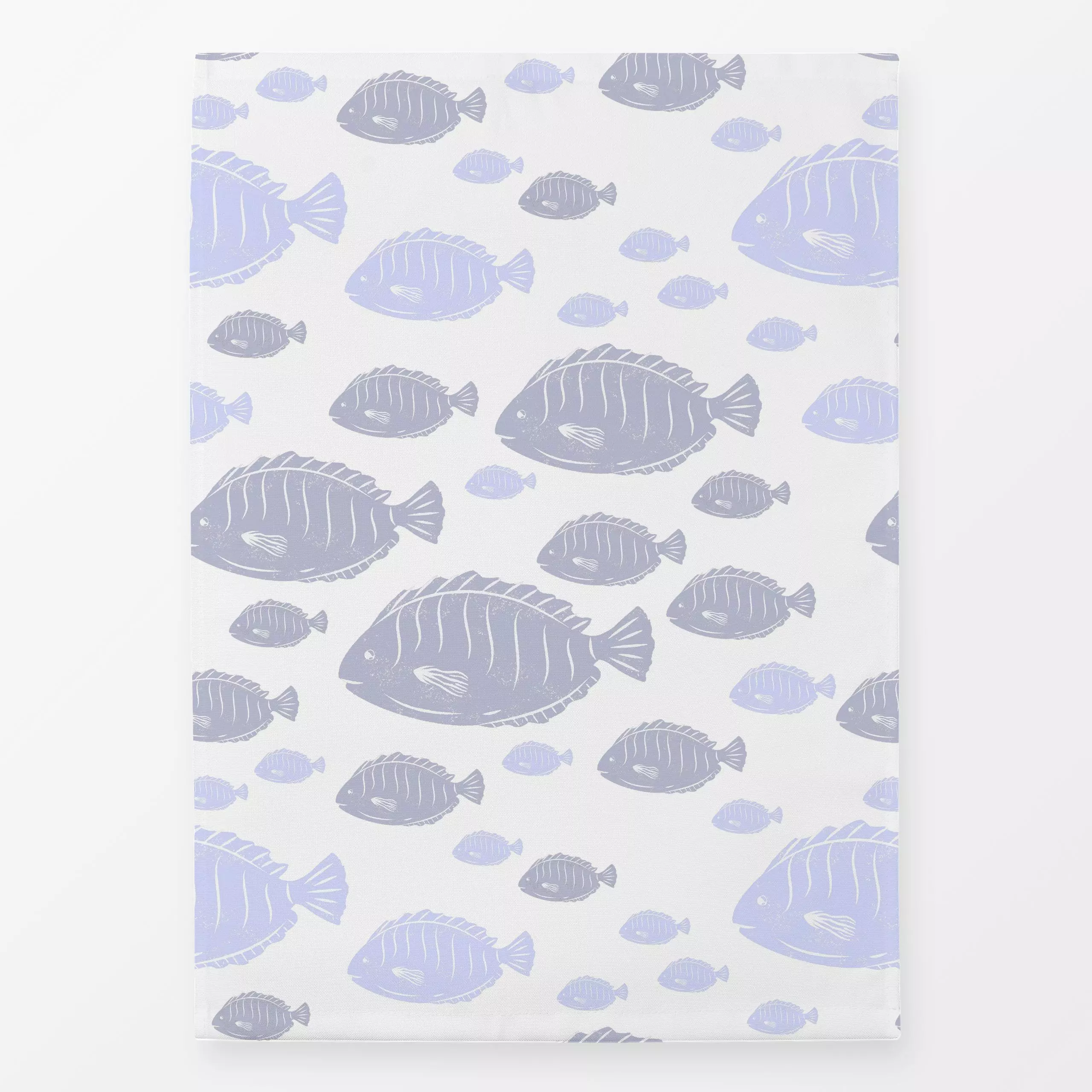 Geschirrtücher Hamptons Chic - Fische Muster - Sommer, Tiere - von „Monika Strigel"; Meer, Strand, maritim, Fisch, MonikaStr...