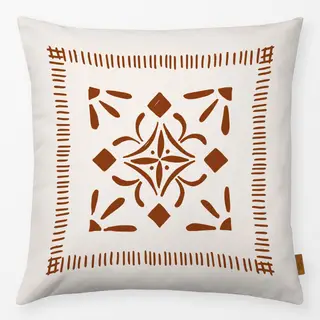 Kissen Azulejo Sintra Beige