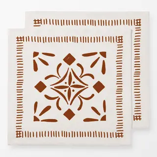 Servietten Azulejo Sintra Beige