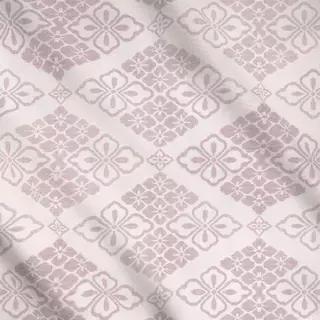 Meterware Abstract floral lavender