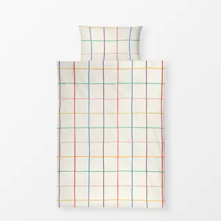 Bettwäsche Karo bunt - Magic