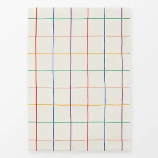 Geschirrtücher Karo bunt - Magic