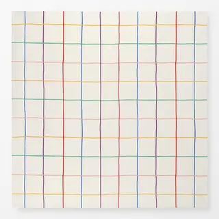 Tischdecke Karo bunt - Magic