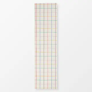 Tischläufer Karo bunt - Magic