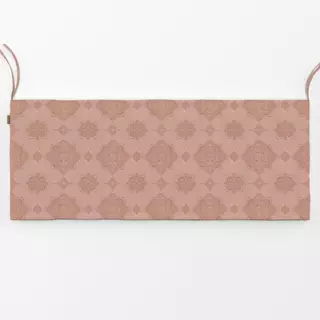 Bankauflage Terracotta boho Marrakesh 2