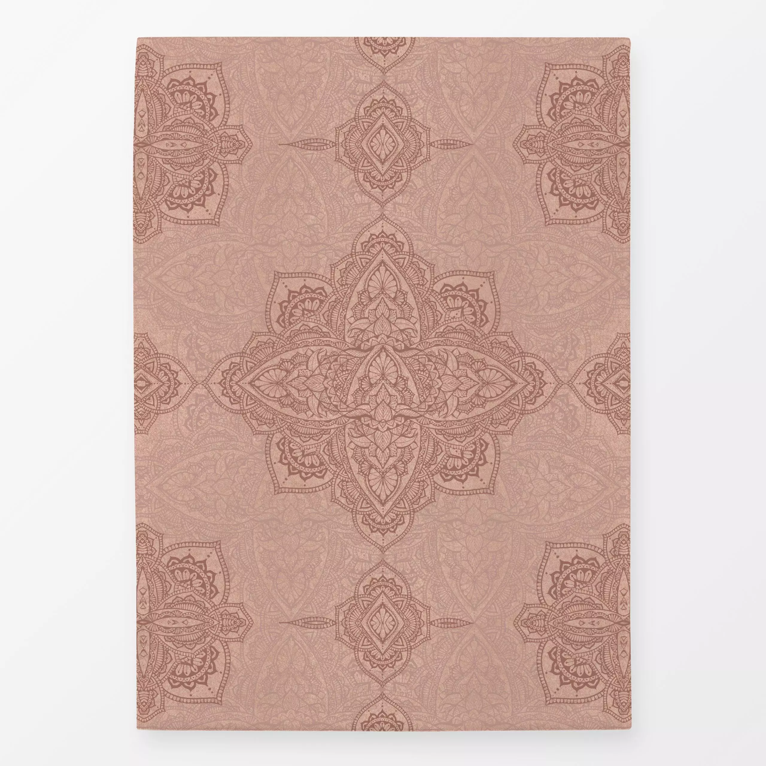 Geschirrtücher Terracotta boho Marrakesh 2 - Symbole & Muster, Retro & Vintage - von „Bloomery Decor“; marrakesch, boho, Geo...