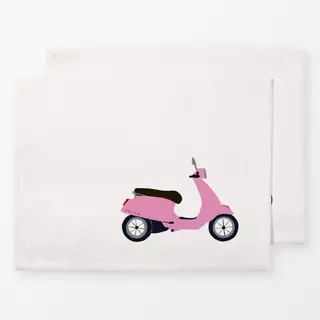 Tischset Vespa Rosa