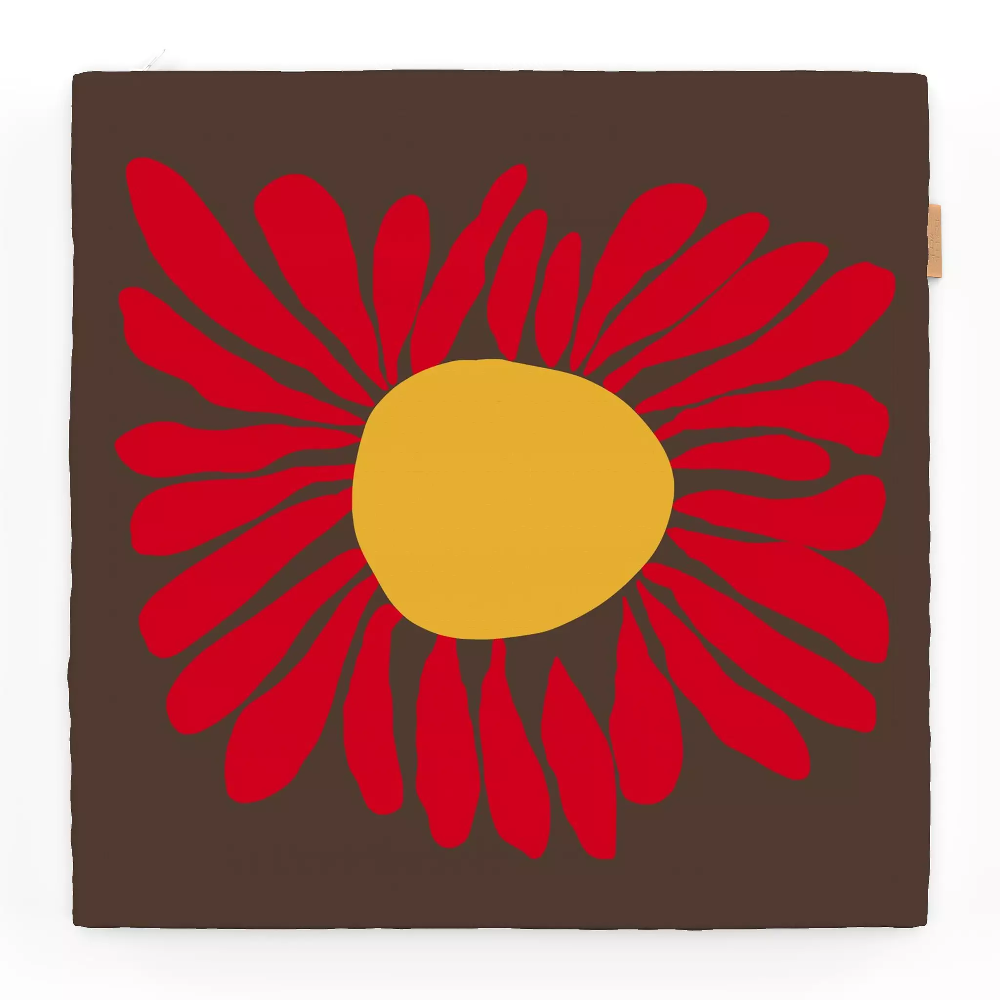 Sitzkissen Moderne Sonnenblume No2 Moderne Sonnenblume No2
