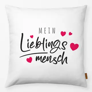 Kissen Mein Lieblingsmensch