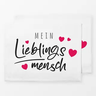 Tischset Mein Lieblingsmensch