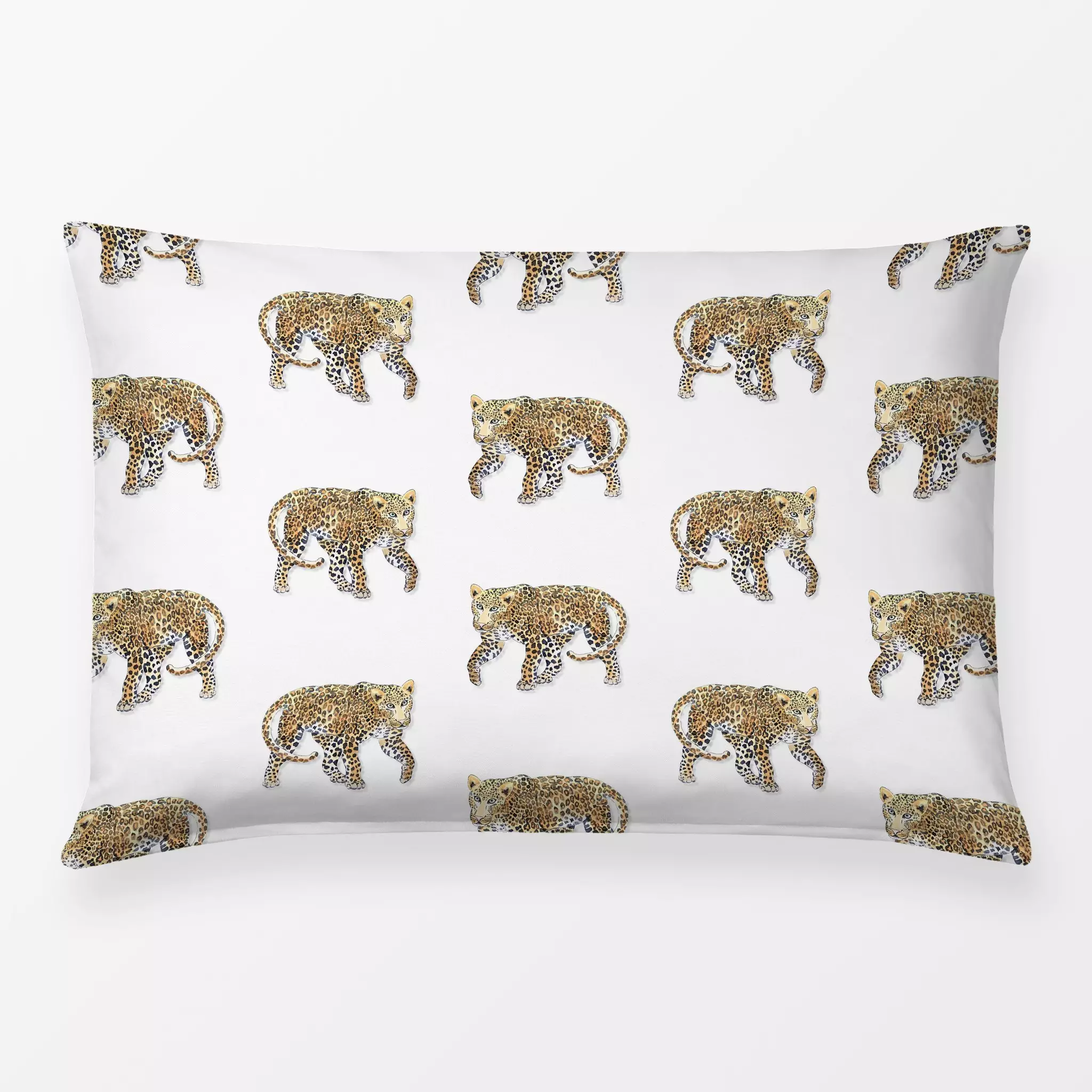 Bettwäsche Wild Animals Leopard white Wild Animals Leopard white
