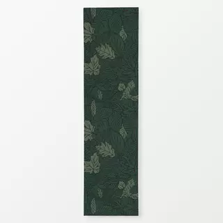 Tischläufer Rain of Leaves verde