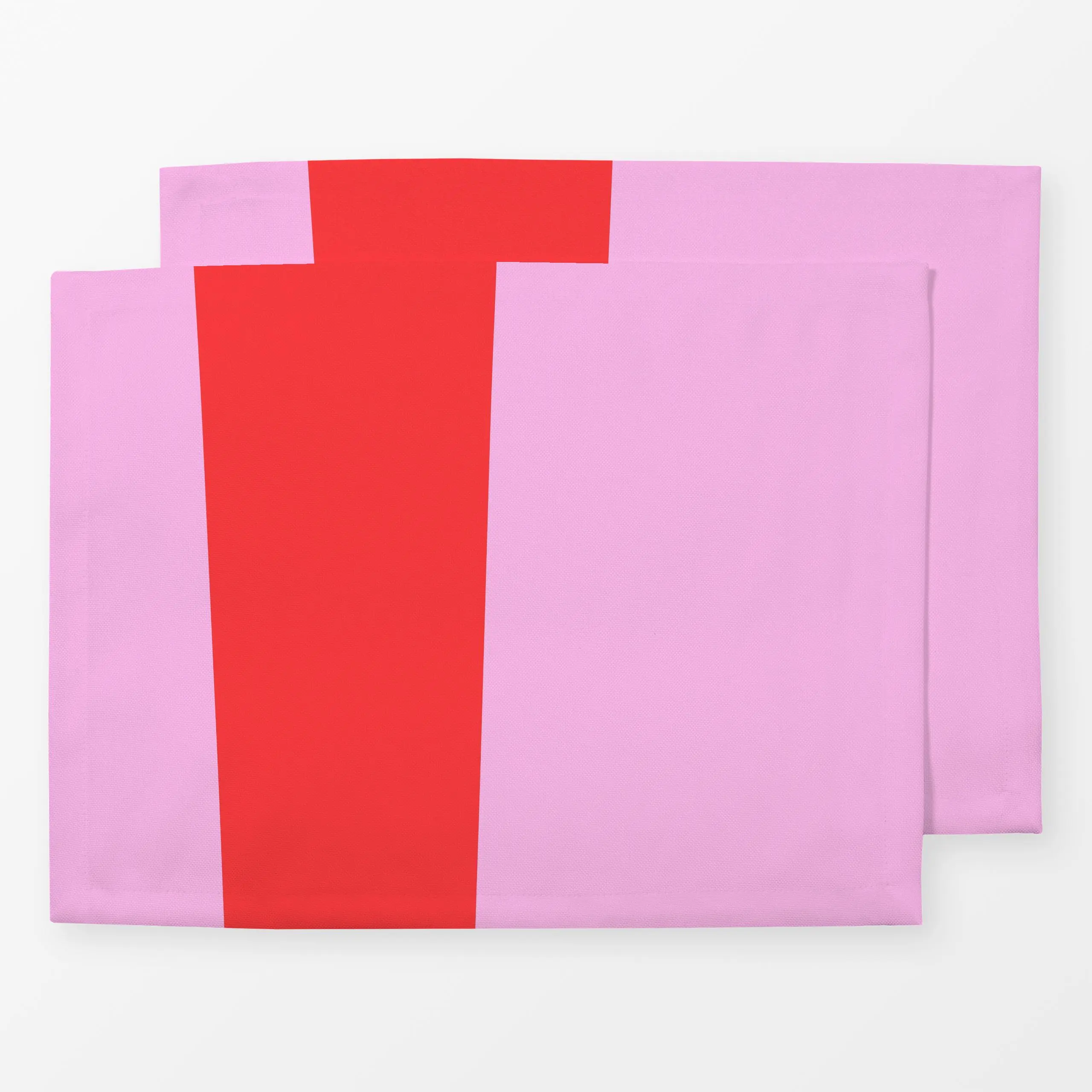 Tischset FORMA Colorblocking #3, gemustert, von Lisa Jasmin Bauer