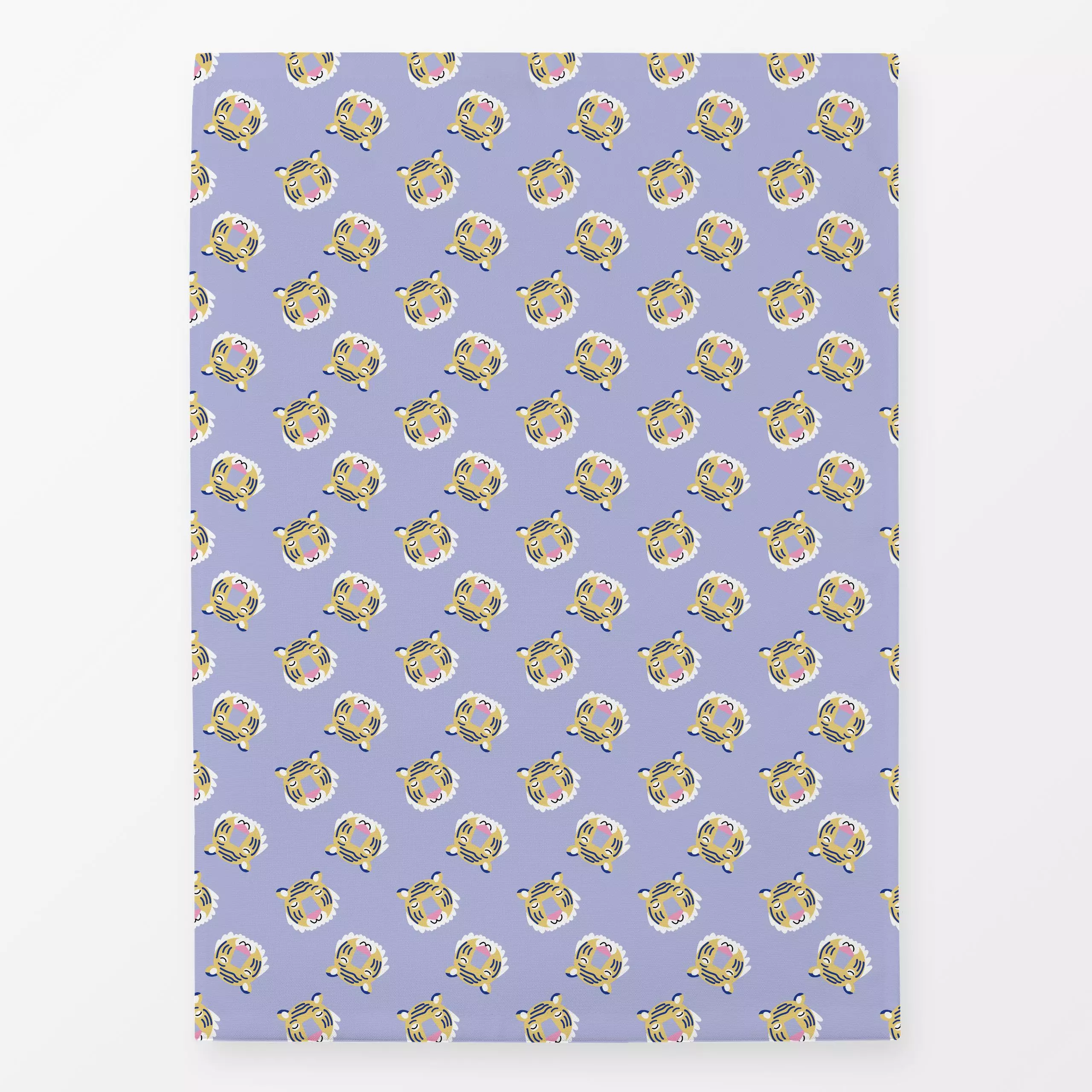 Geschirrtücher Keep Calm Tiger - Kinderzimmer & Motive für Kinder, Tiere, Symbole & Muster - von „Julia Reyelt"; Tiger, Wild...