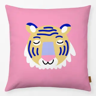 Kissen Keep Calm Tiger