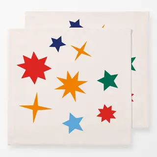 Servietten Joyful Stars