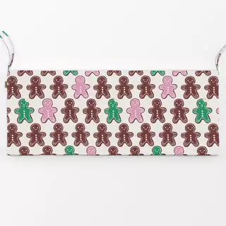 Bankauflage Lebkuchenmänner