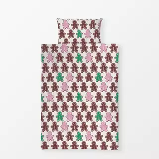 Bettwäsche Lebkuchenmänner