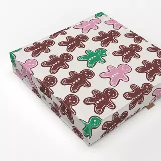 Bodenkissen Lebkuchenmänner