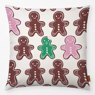 Kissen Lebkuchenmänner