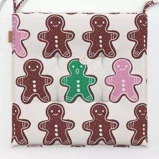 Sitzkissen Lebkuchenmänner