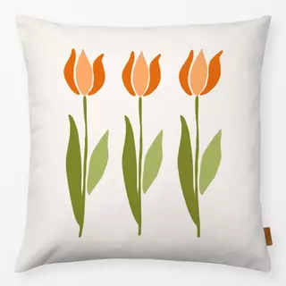 Kissen Orange tulips