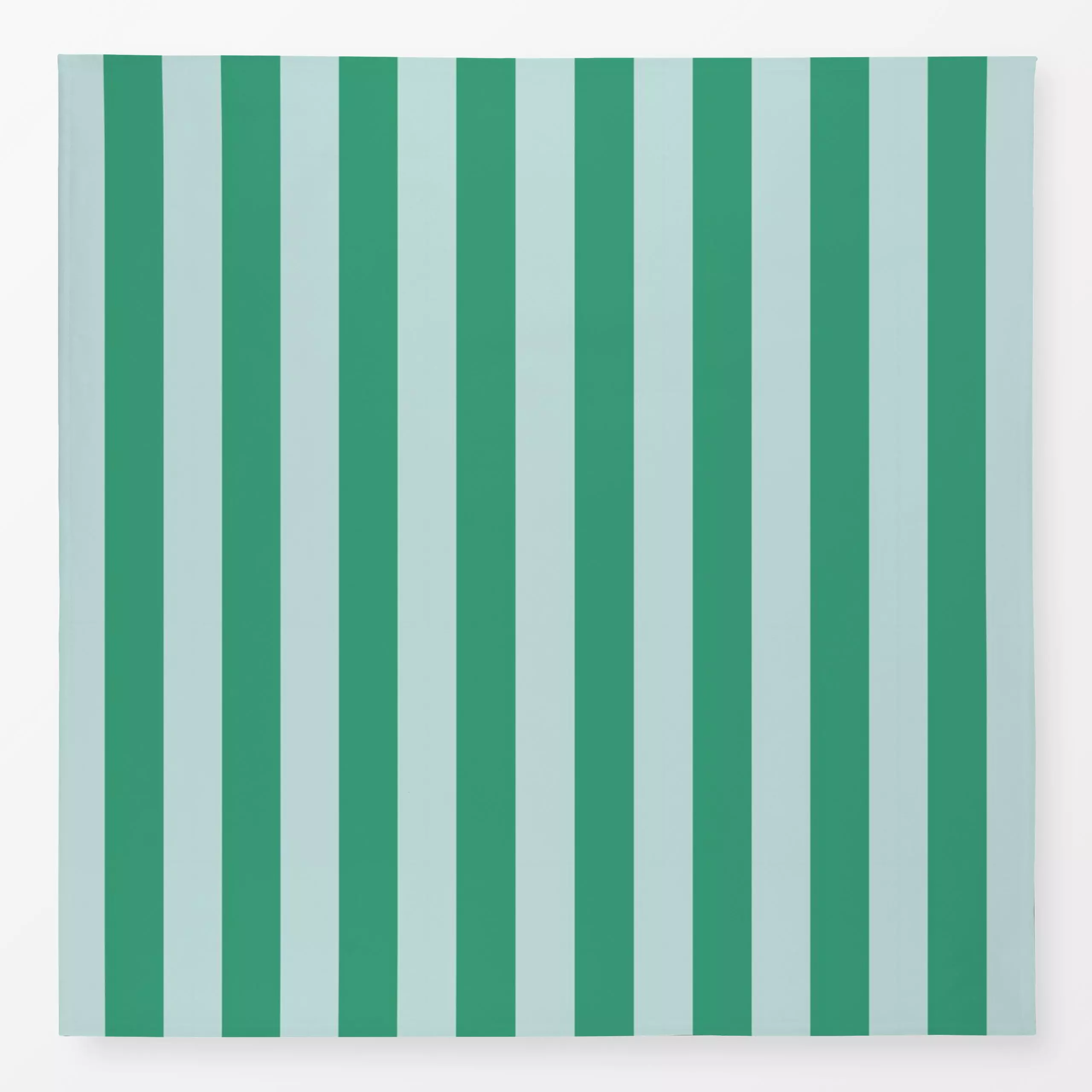 Tischdecke cabana stripes - grun, gemustert, Sommer, von Vivian Hasenclever