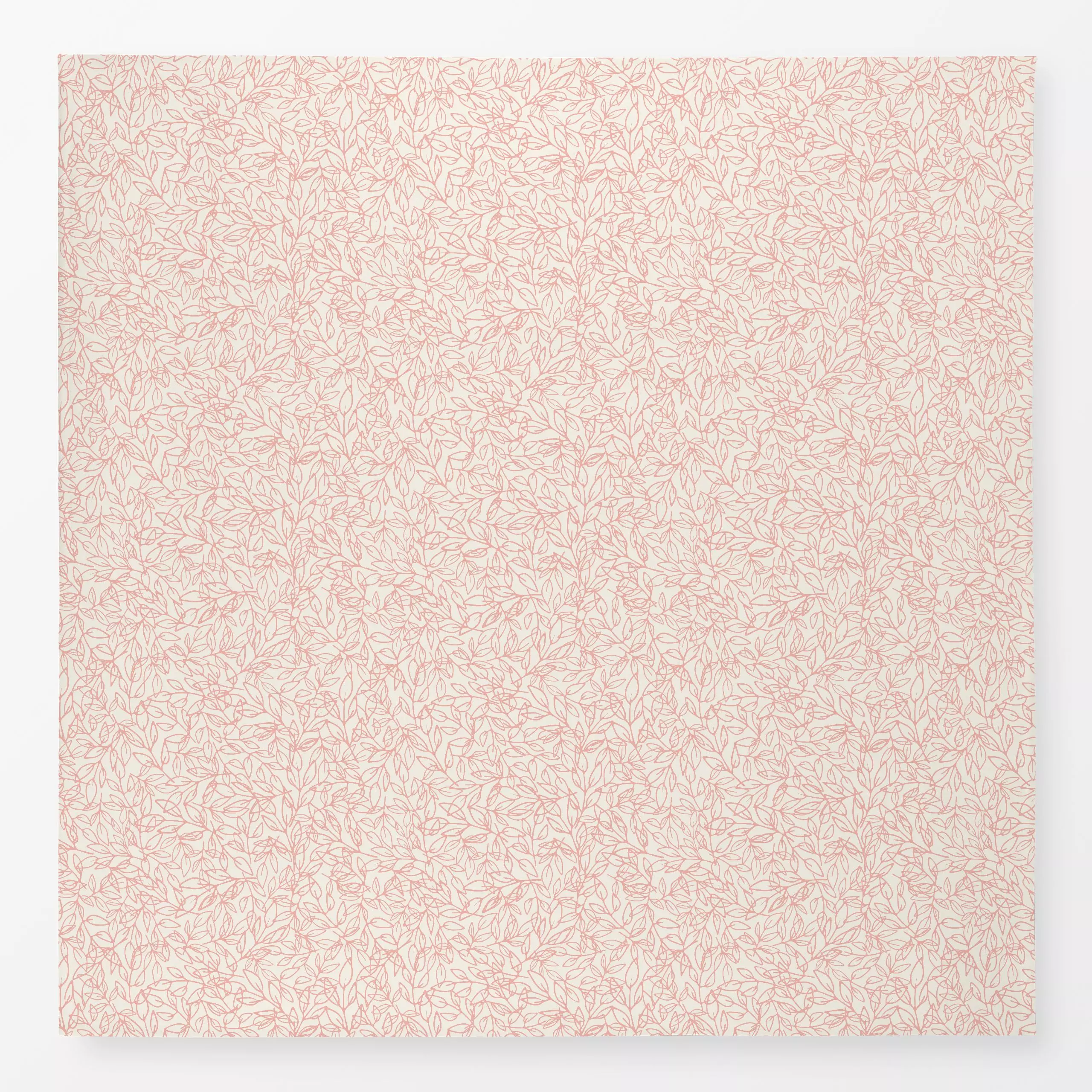 Tischdecke Zweige beige rosa, Blumen, gemustert, Frühling, von Kathrin Woo