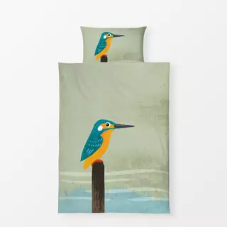 Bettwäsche Eisvogel
