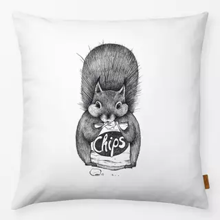 Kissen Chipseichhörnchen