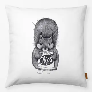 Kissen Chipseichhörnchen