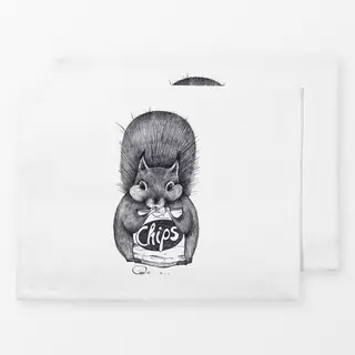 Tischset Chipseichhörnchen