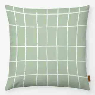 Kissen Grid Green