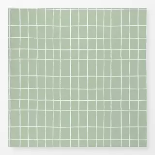 Tischdecke Grid Green